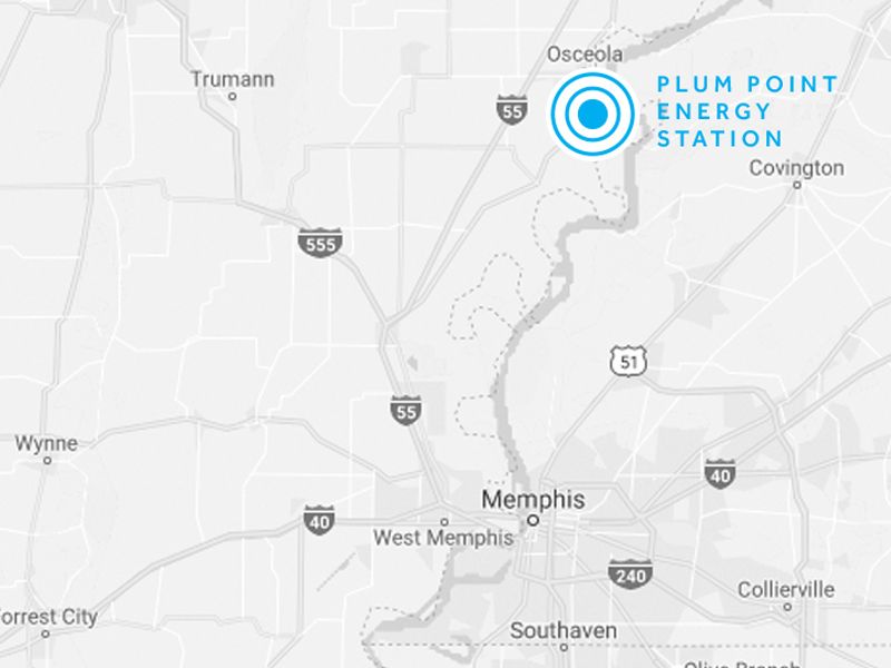 Plum Point Energy Station