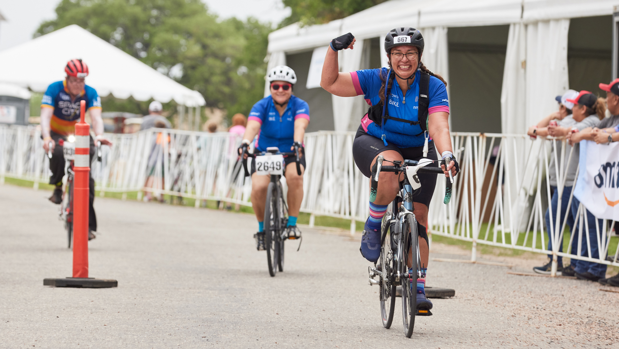Pedal Power: Celebrating NRG Cycling Team’s 20-Year MS 150 Journey