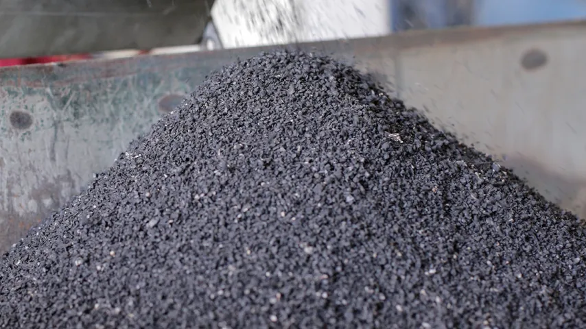 rubber pellets turf filler.