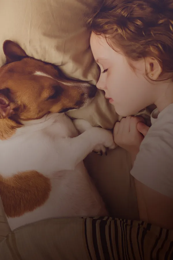 child-and-dog-asleep-together-face-to-face