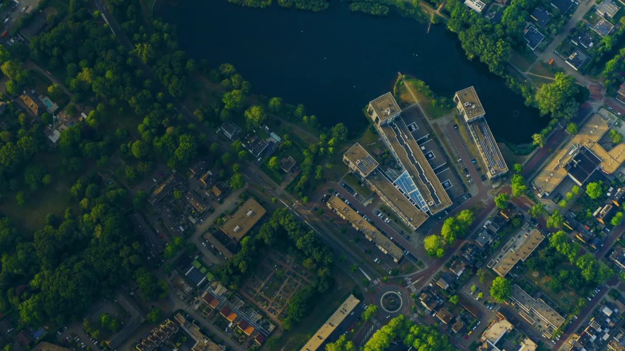 city-from-above-green-trees-environmental