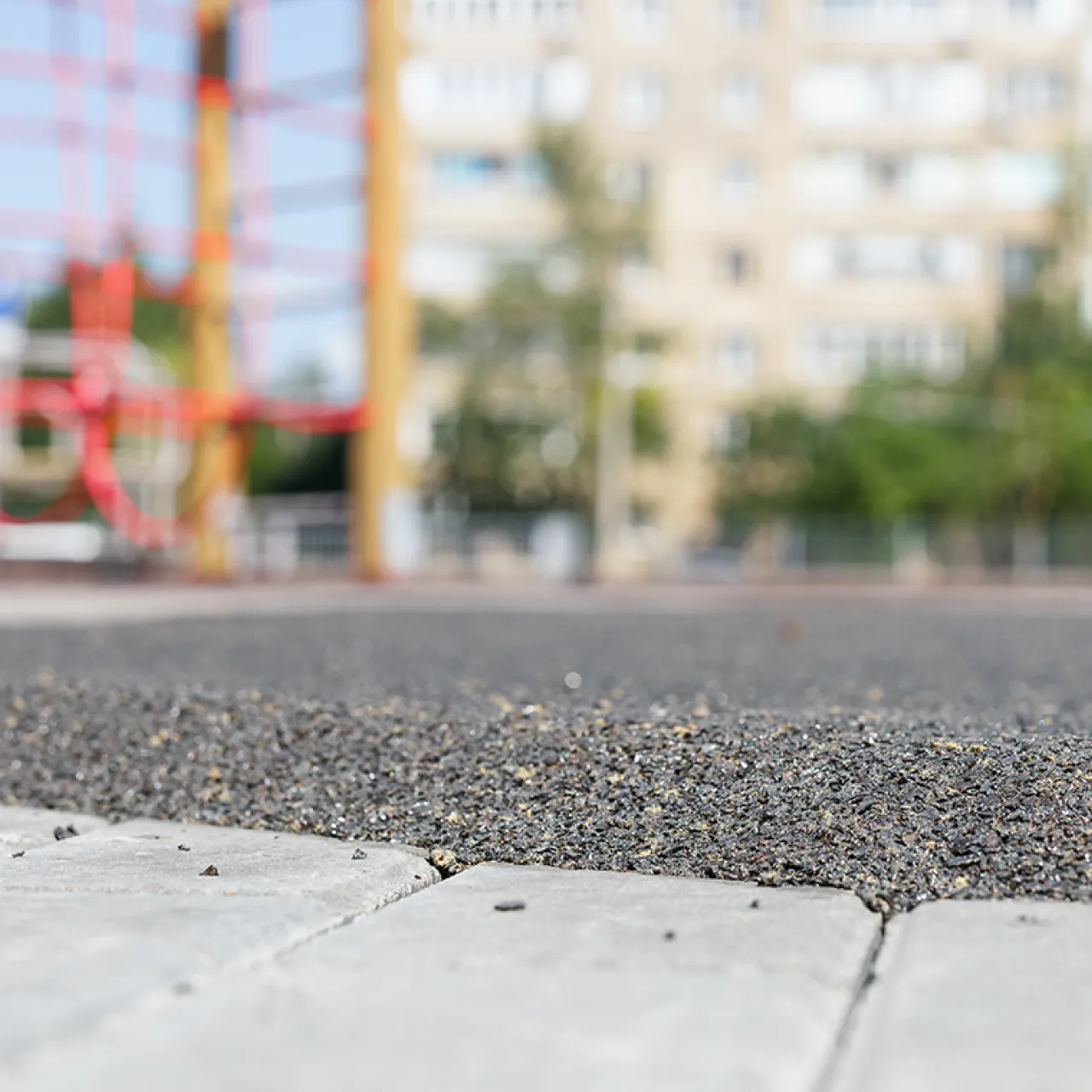 close-up-of-rubber-based-playground-filling