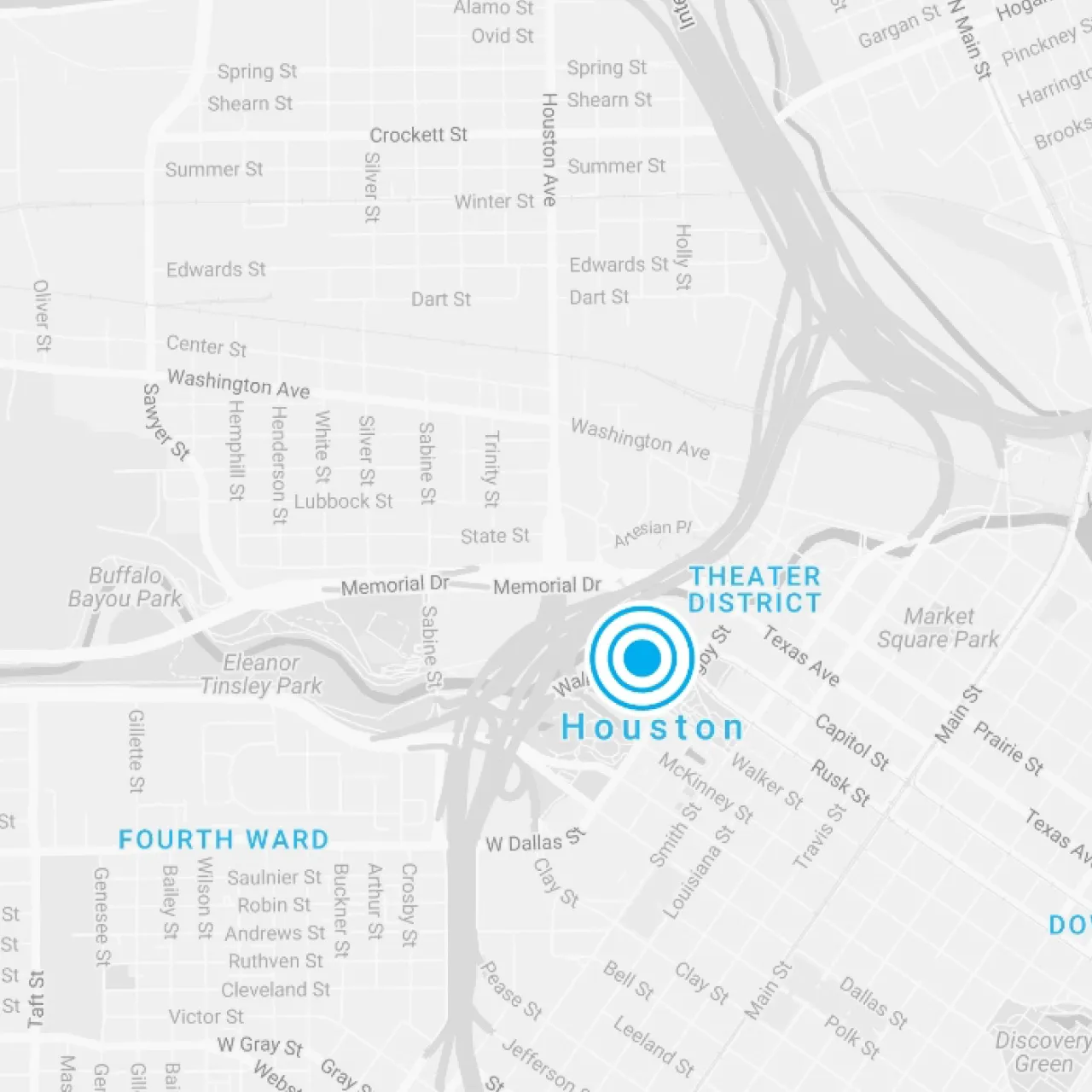 map-closeup-houston-city
