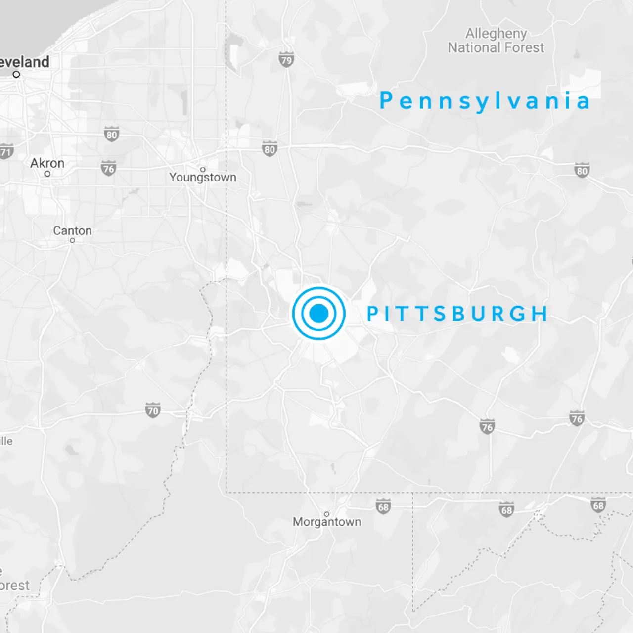 map-closeup-pittsburgh-pennsylvania