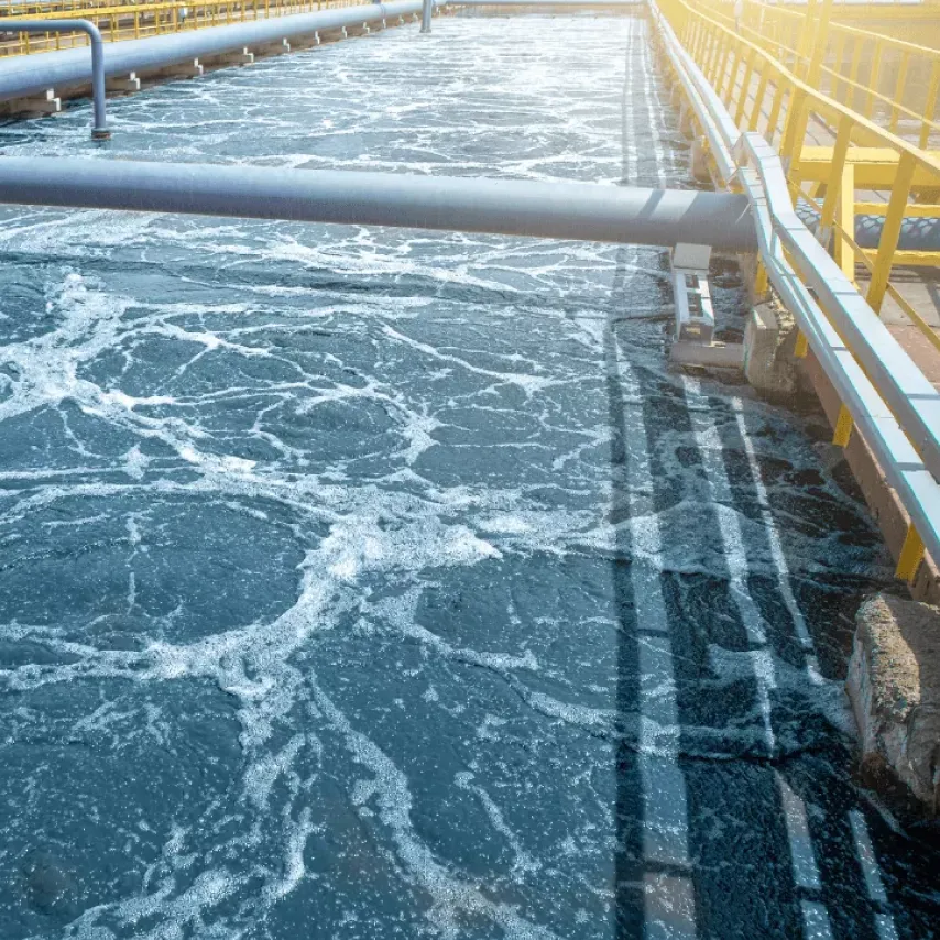 city of Houston water cooling system closeup.