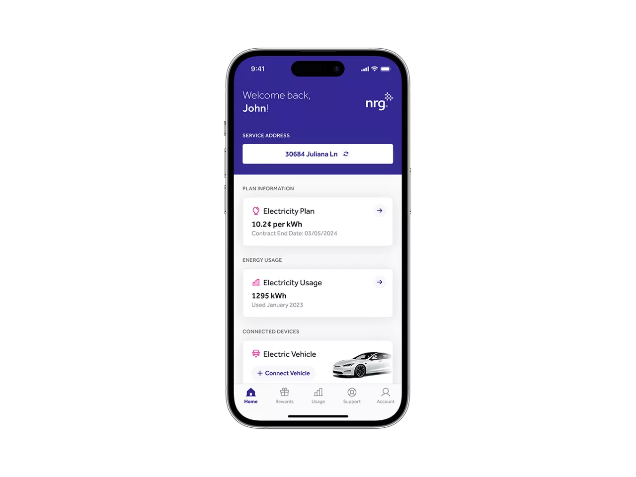 NRG app 2023.