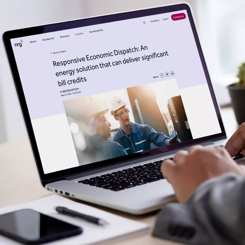 computer-screen-nrg-website-responsive-economic-dispatch