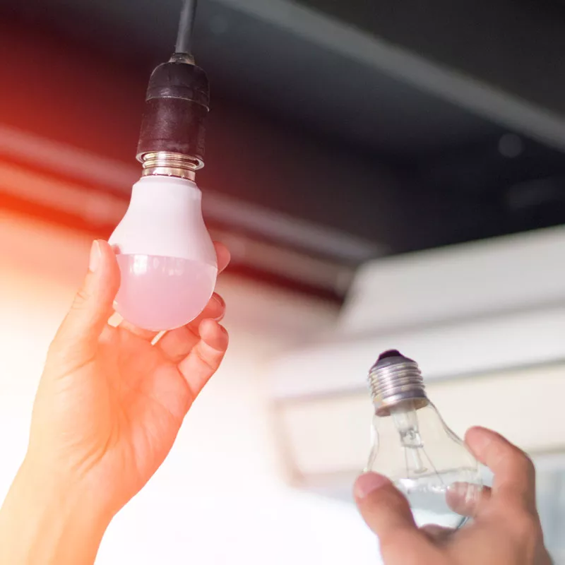 changing-a-lightbulb-to-led-energy-efficient