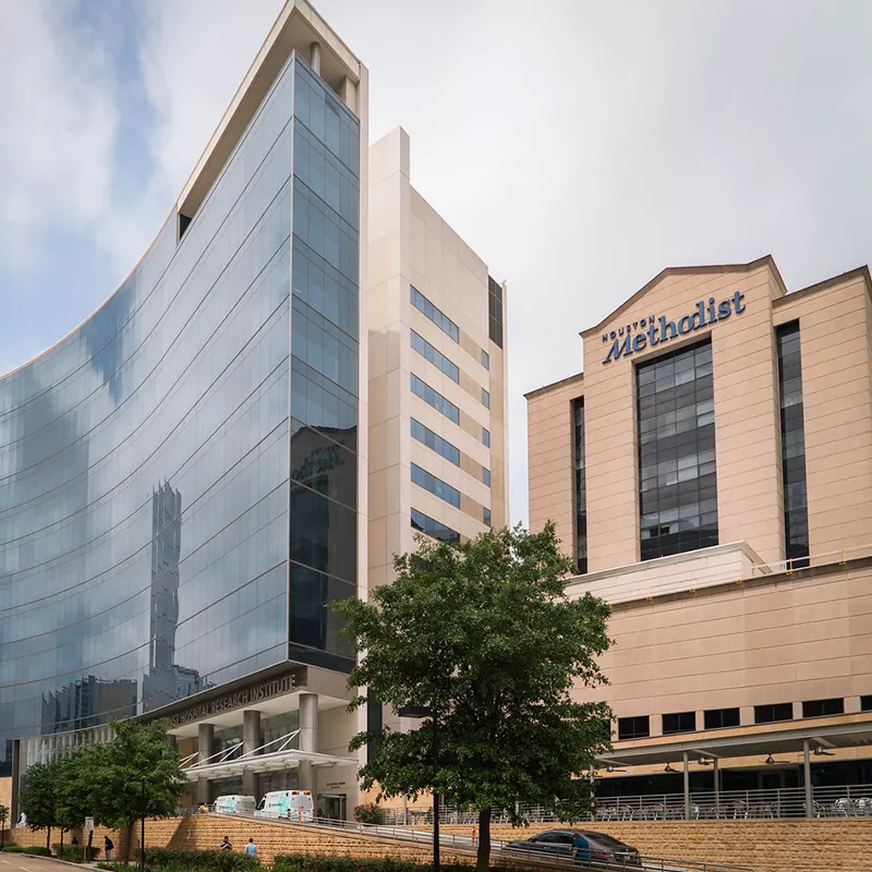 houston-methodist-hospital-external-building