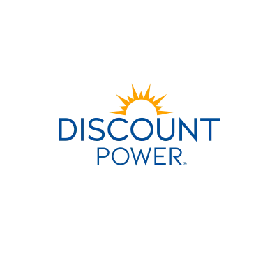 Discount power logo