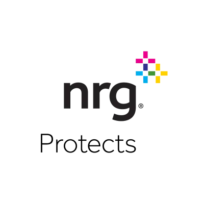 NRG Protects logo