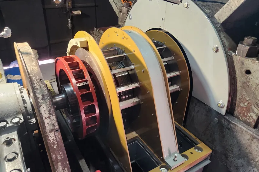 complete assembly machinery detail.