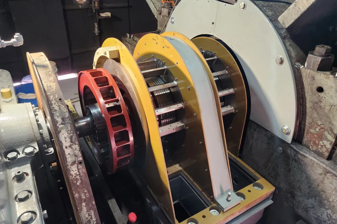 complete assembly machinery detail.